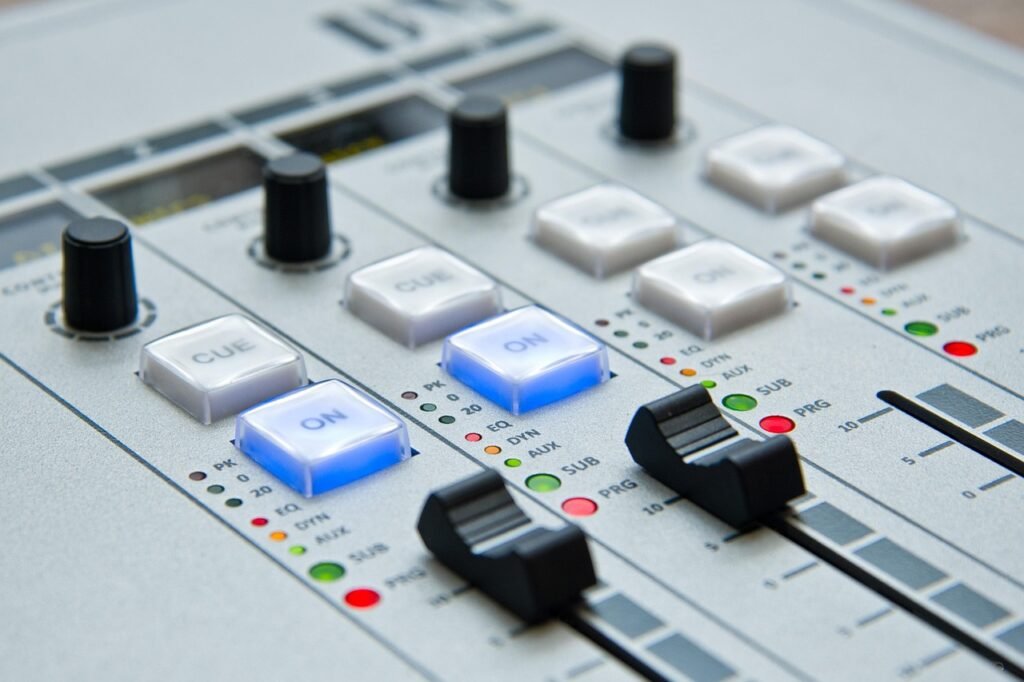 radio, console, mixer, sound, music, dj, mix, radio, radio, radio, radio, radio